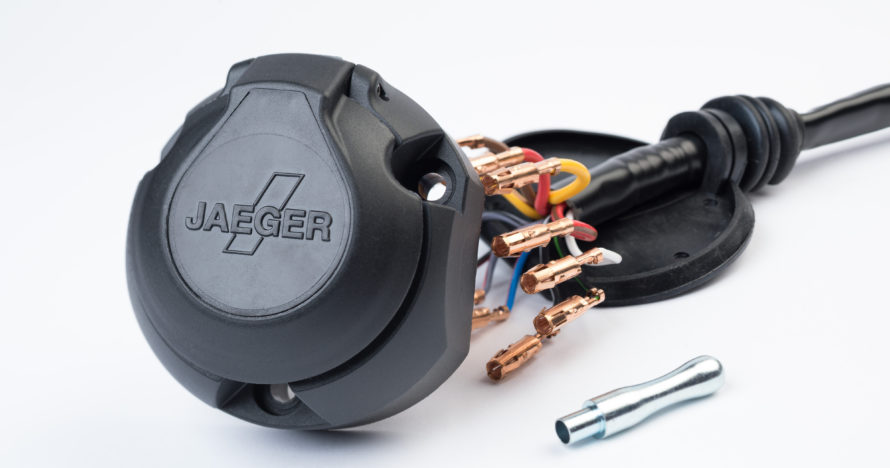 JAEGER automotive 21150527 fahrzeugspezifischer 13-poliger Elektrosatz